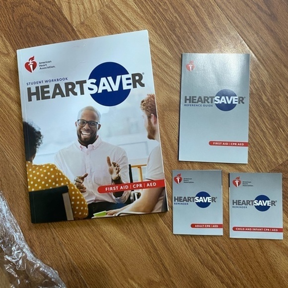First Aid / CPR / AED Workbook AHA - Picture 3 of 11